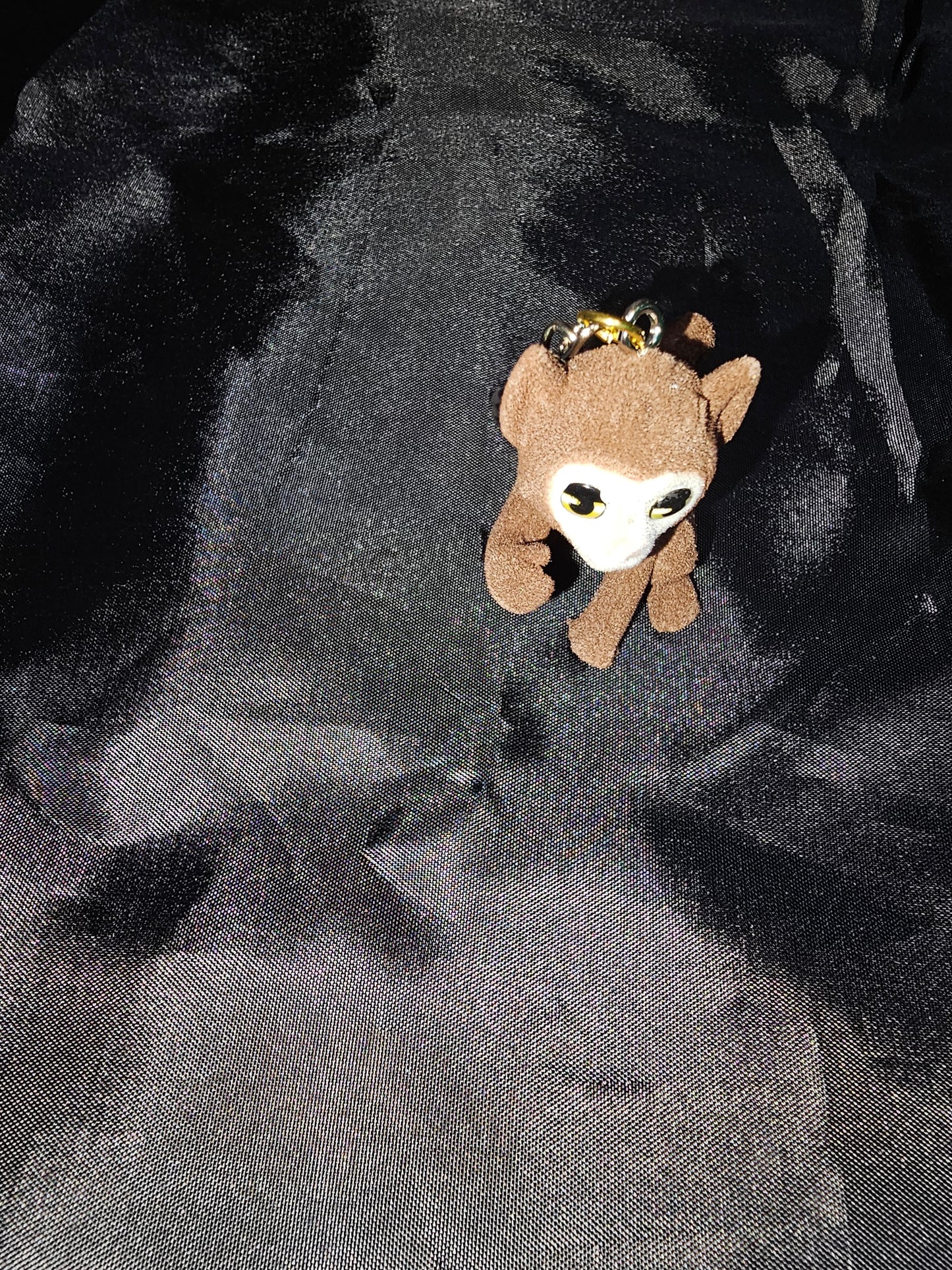 Monkey keychain