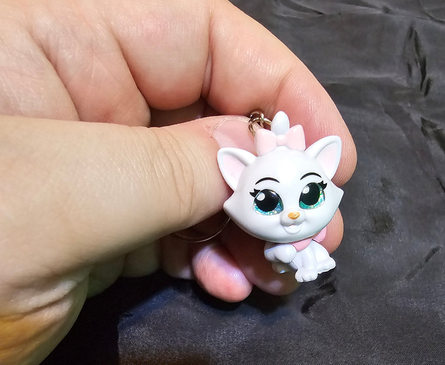 Aristocats keychain - Marie
