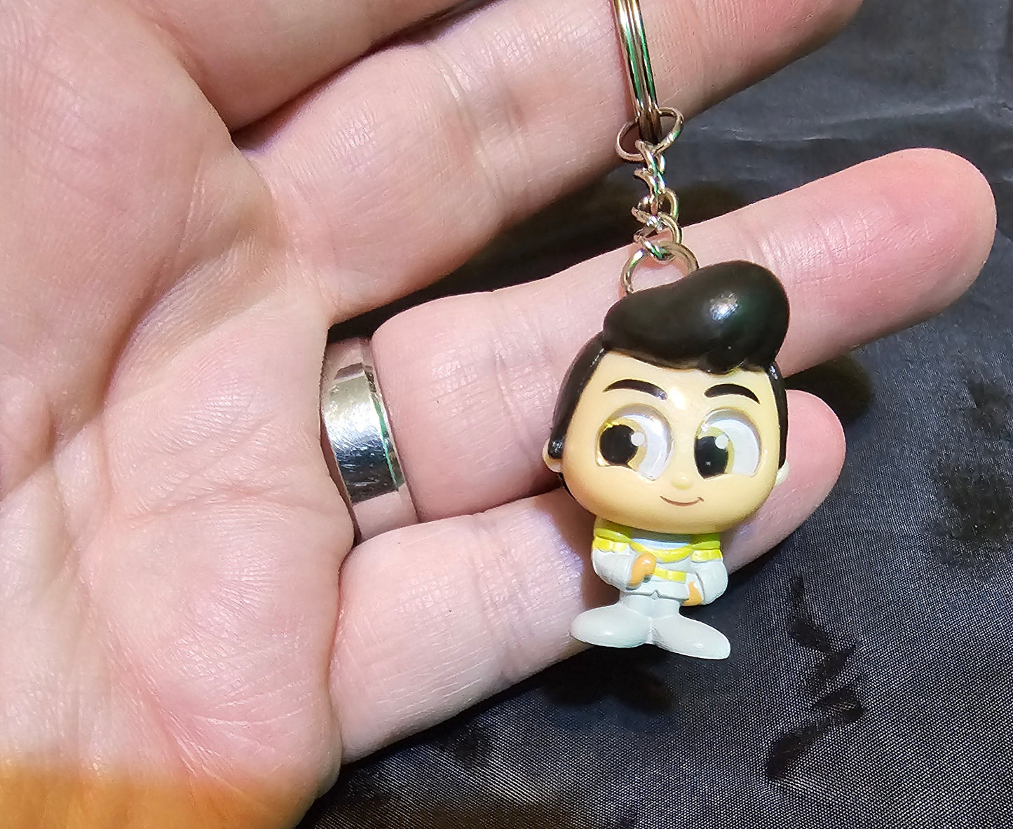 Prince Charming keychain