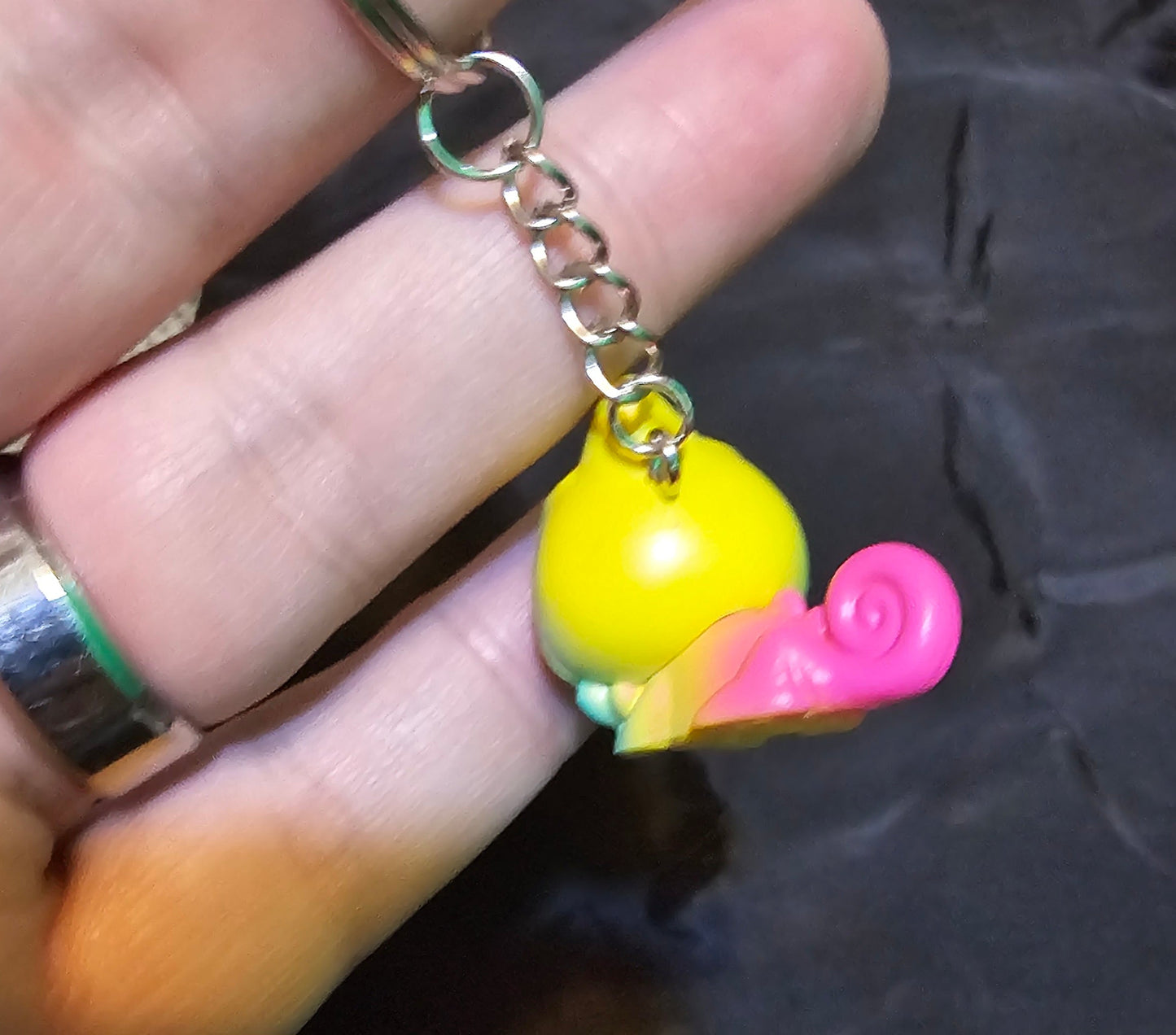 Pascal keychain