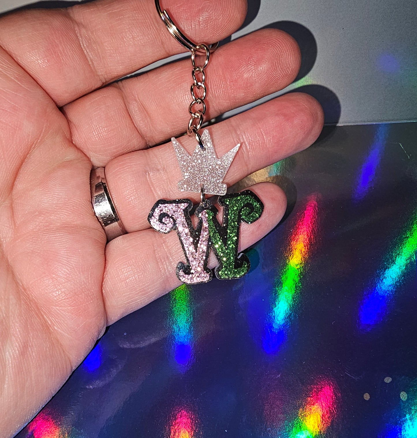 Wicked keychain - Glinda