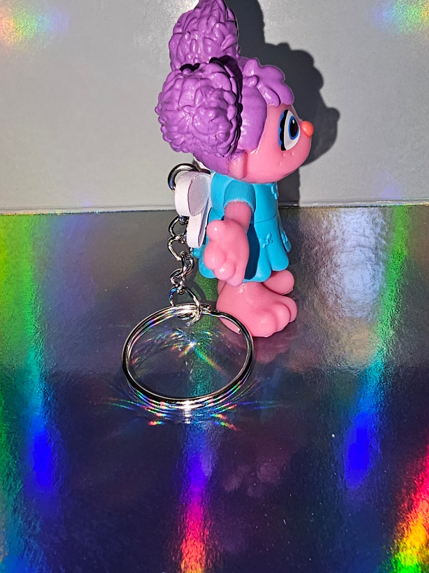 Abby Cadabby keychain