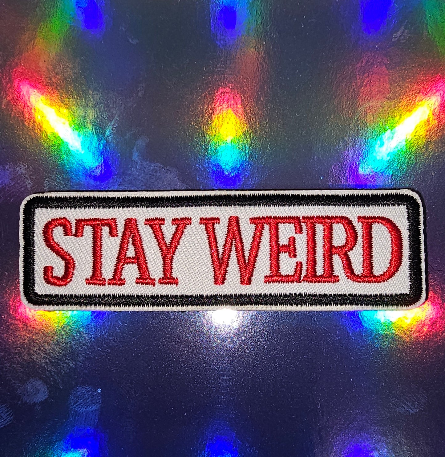 Patch - Stay Weird
