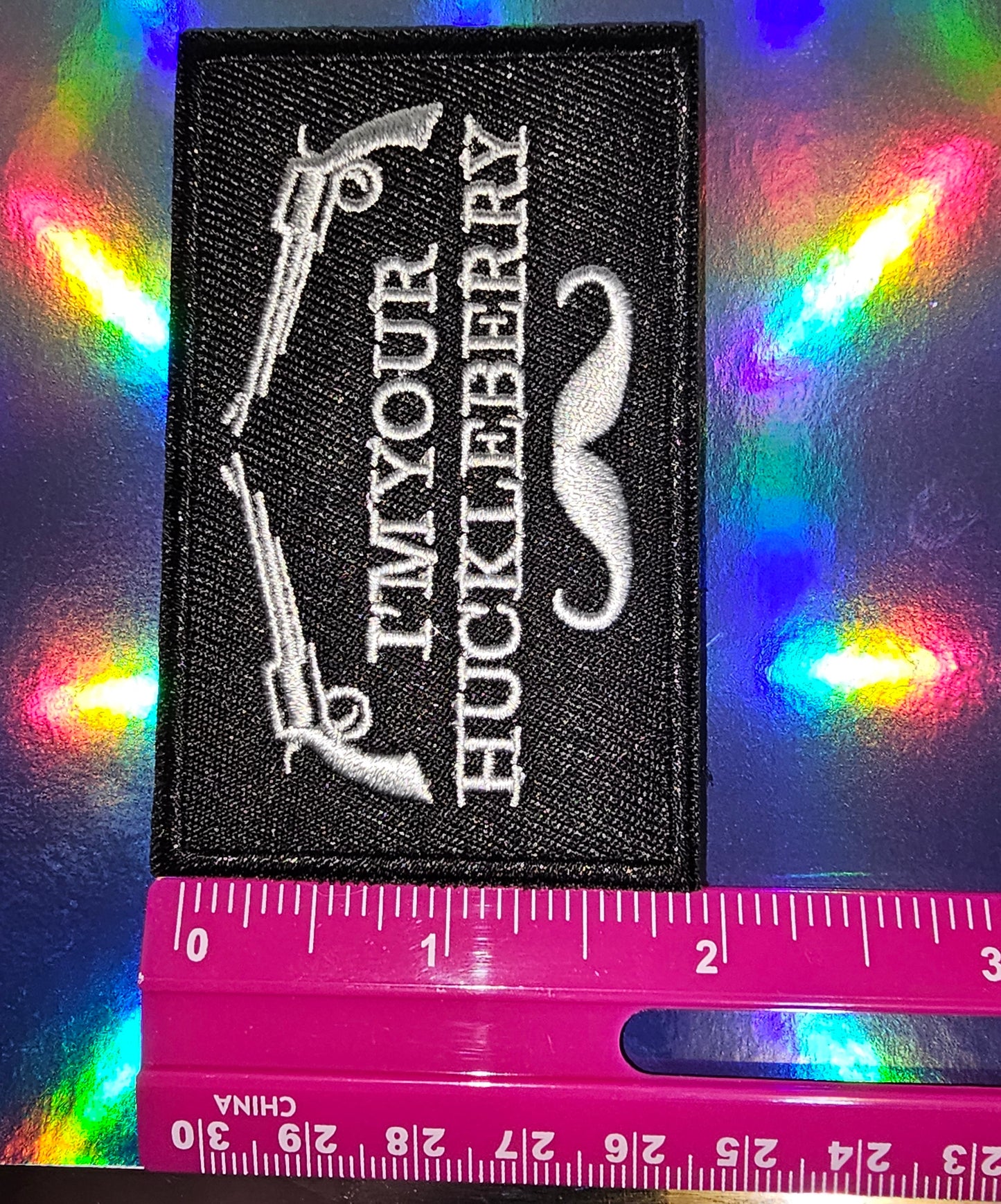 Patch - Doc Holiday - Huckleberry