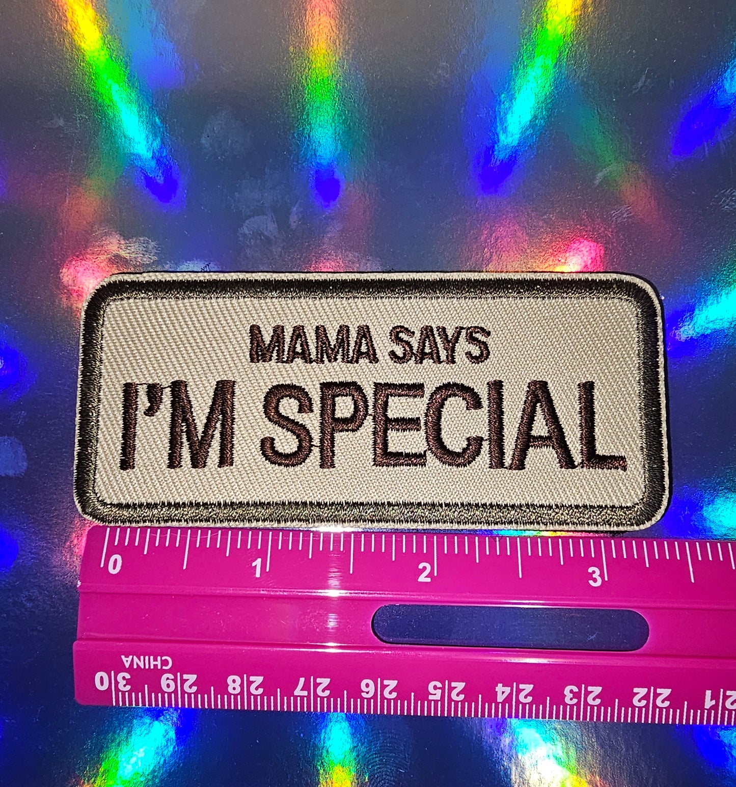 Patch - Mama Says I'm Special