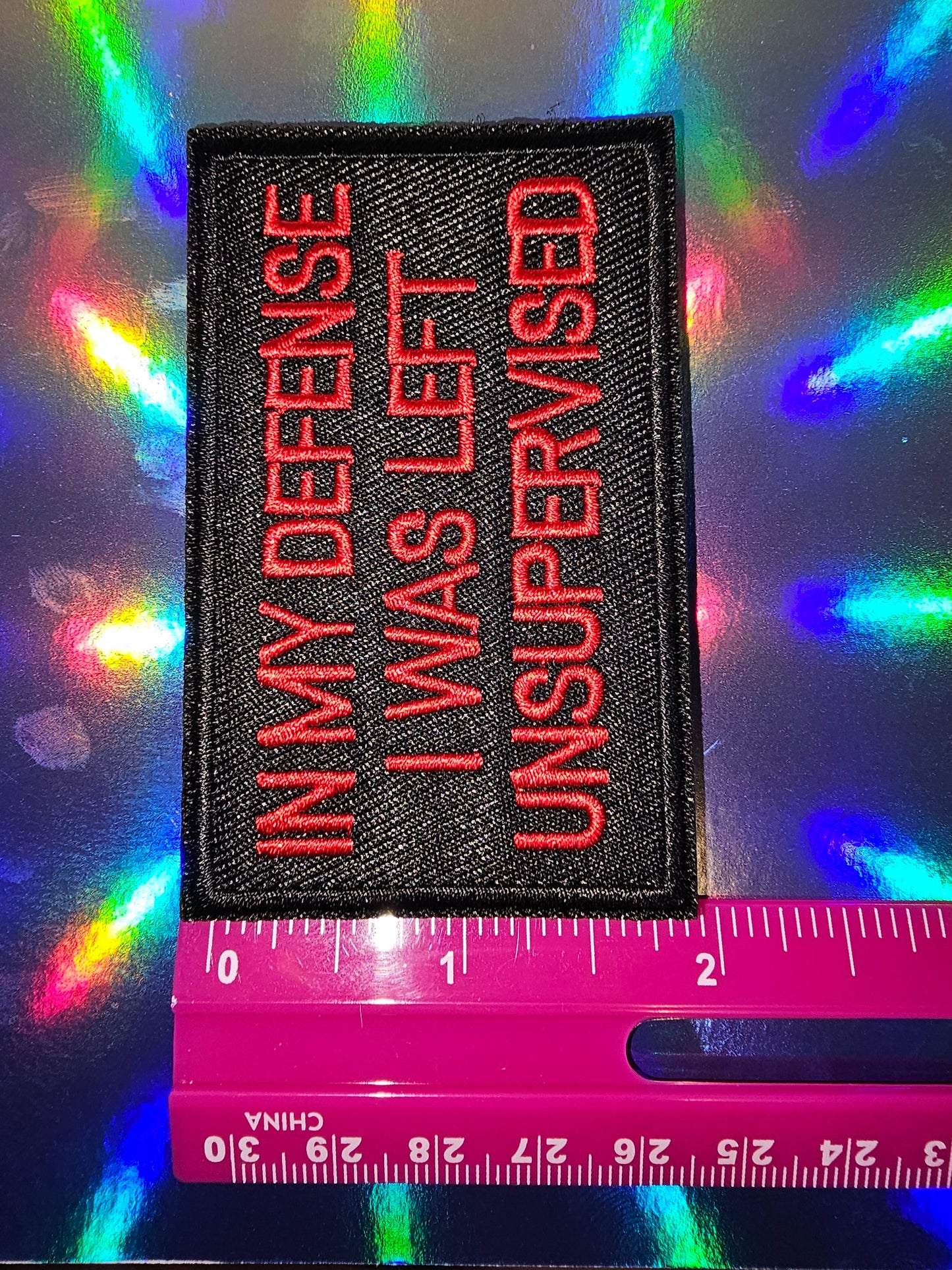 Patch - Unsupervised