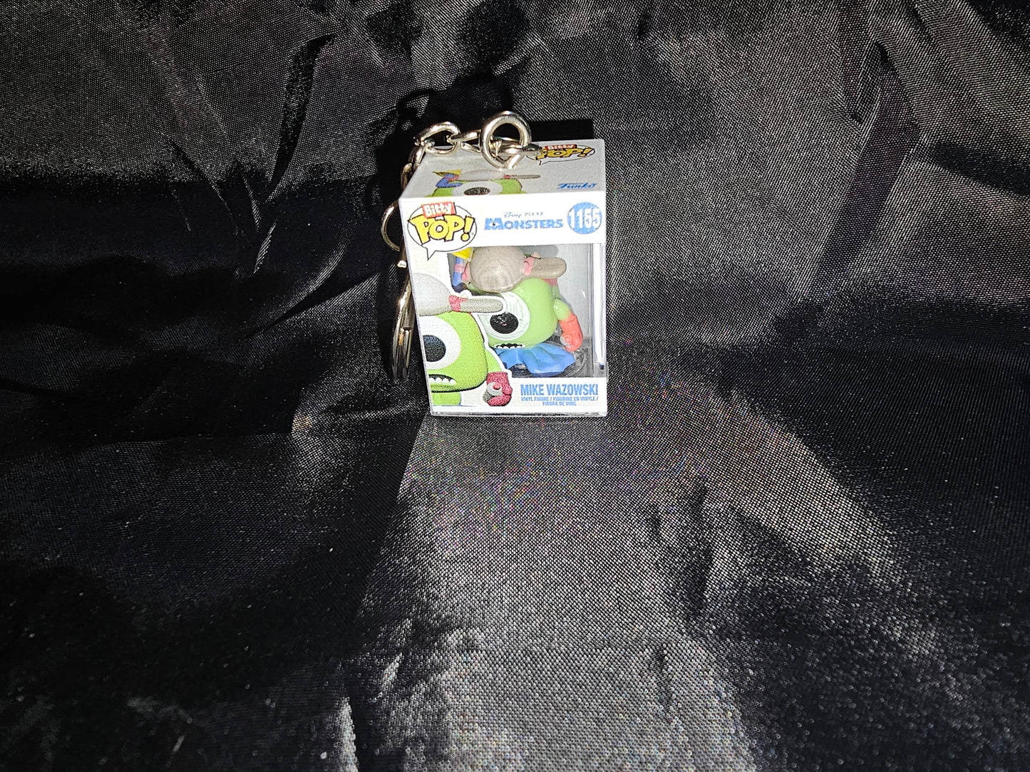 Mike Wazowski Tiny Funko Keychain