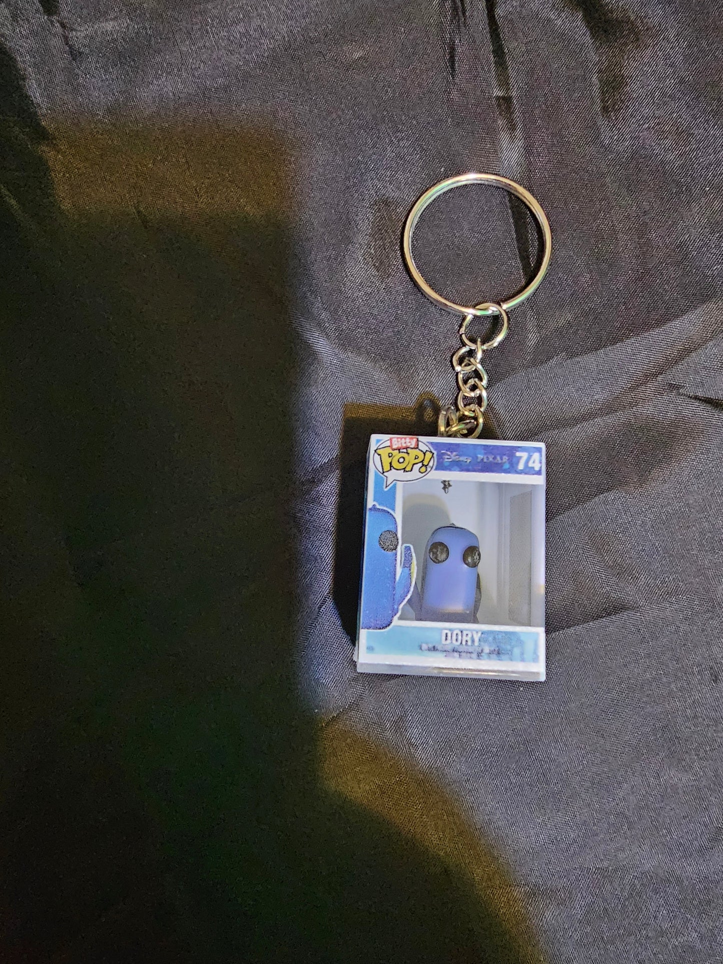 Dory Tiny Funko Keychain