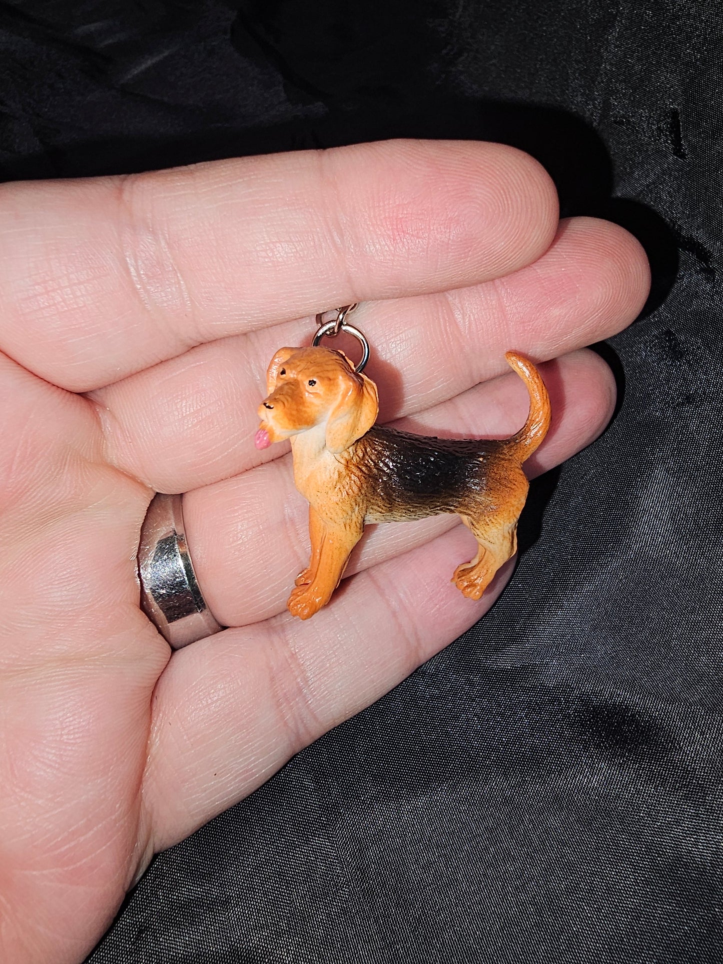 Dog Keychain - Beagle