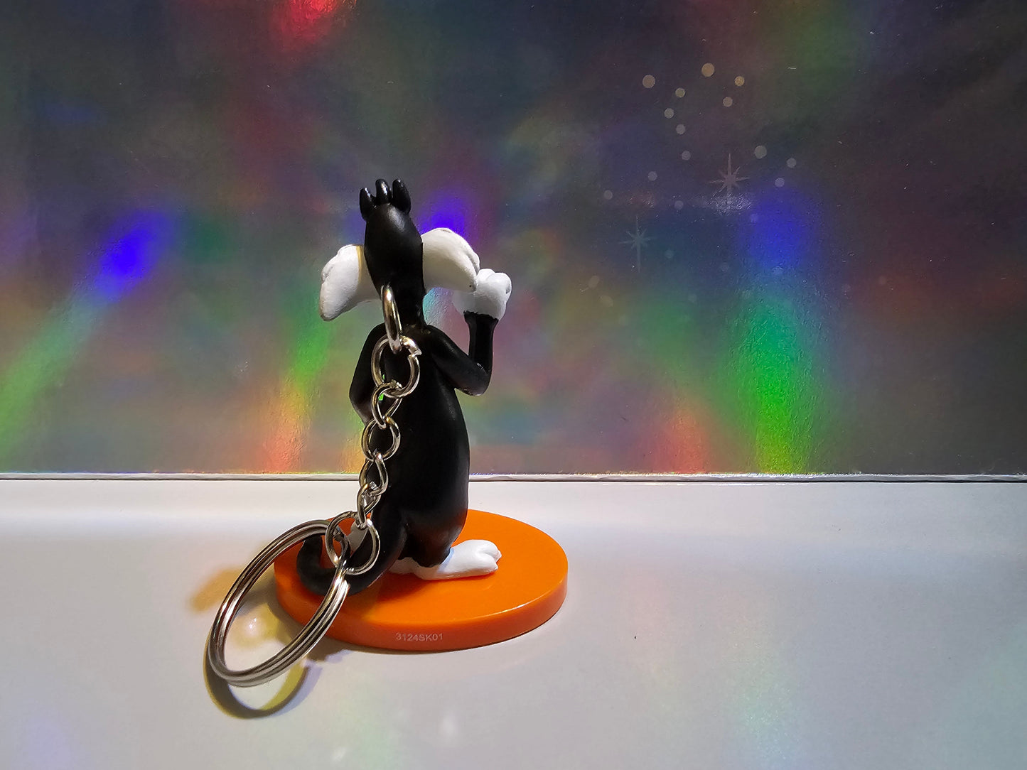 Sylvester the cat keychain