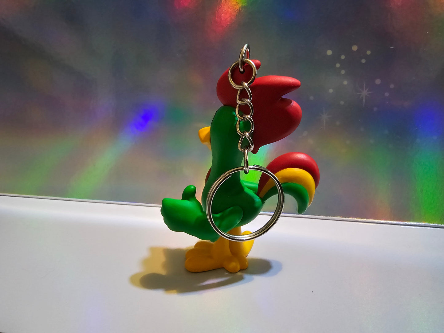 Cornelius Rooster keychain