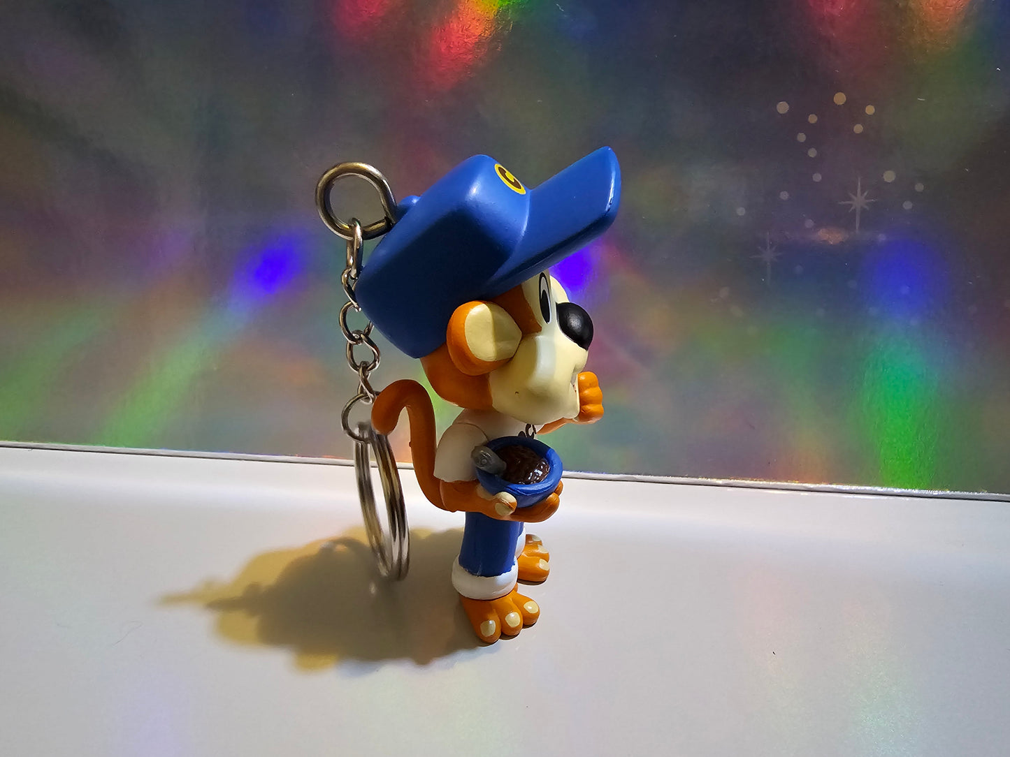 Coco the Monkey keychain