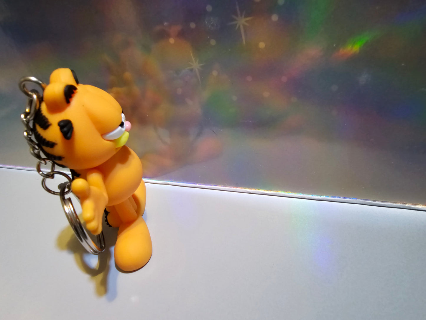 Garfield keychain