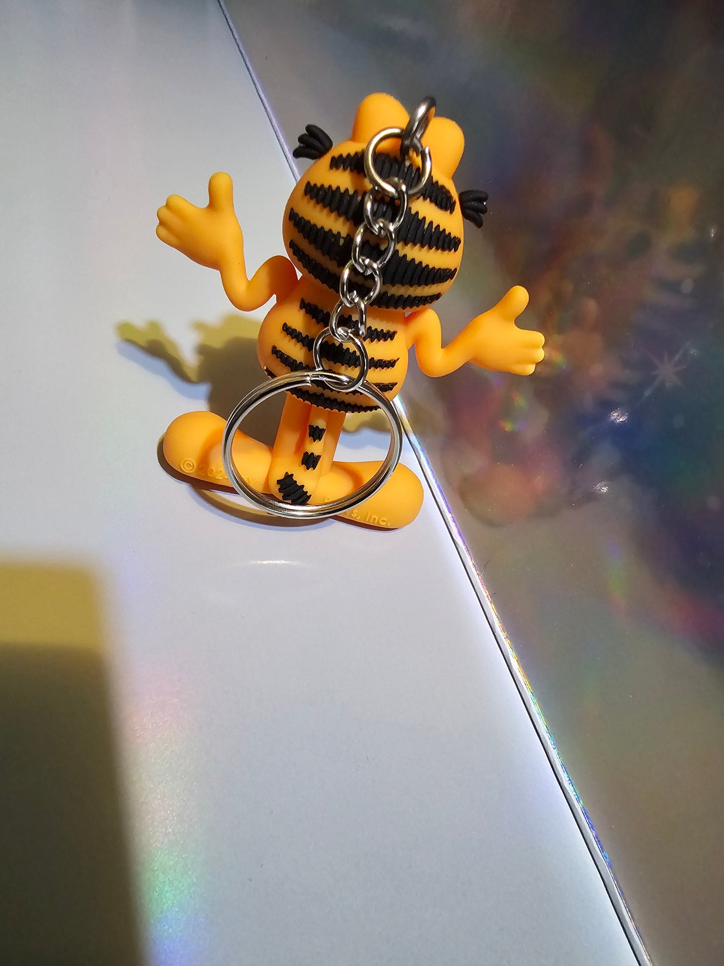 Garfield keychain