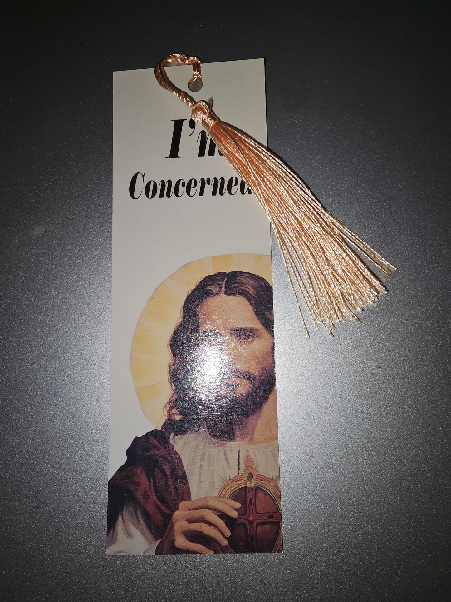 Bookmark - I'm Concerned
