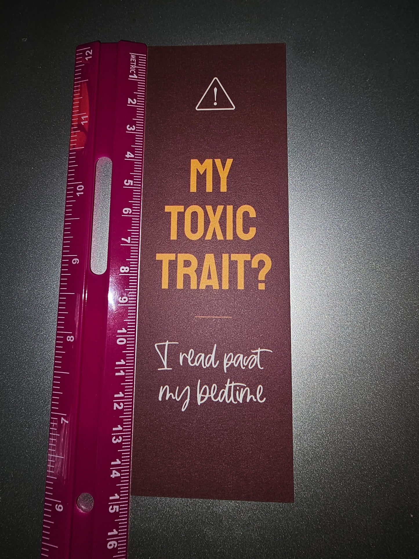 Bookmark - ToxicTrait