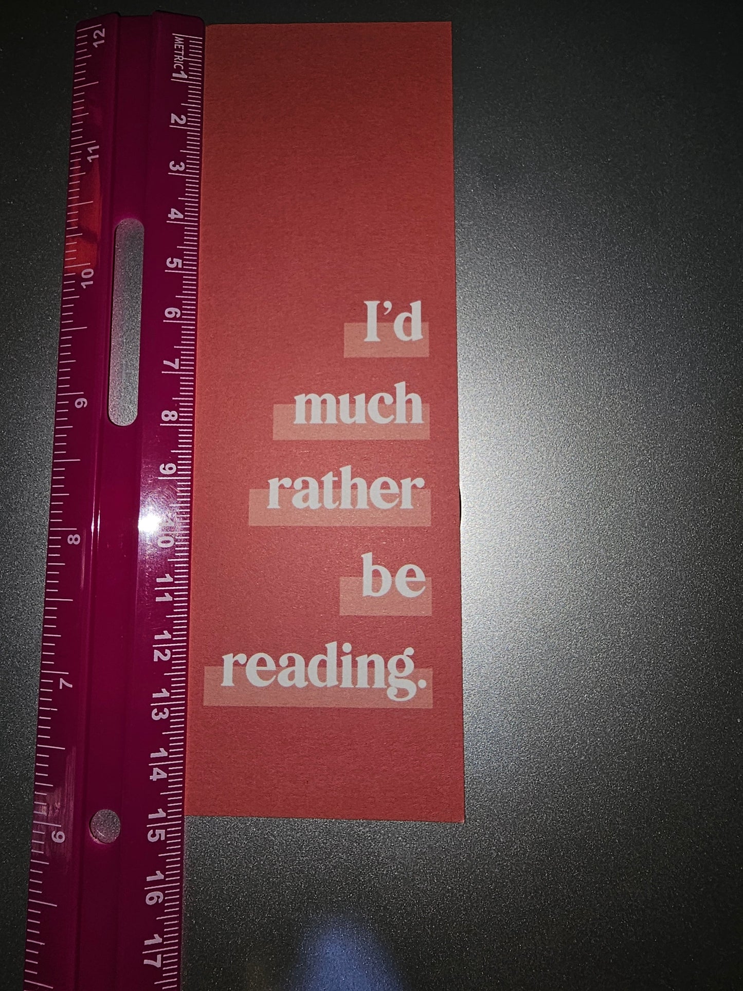 Bookmark - rather be reading