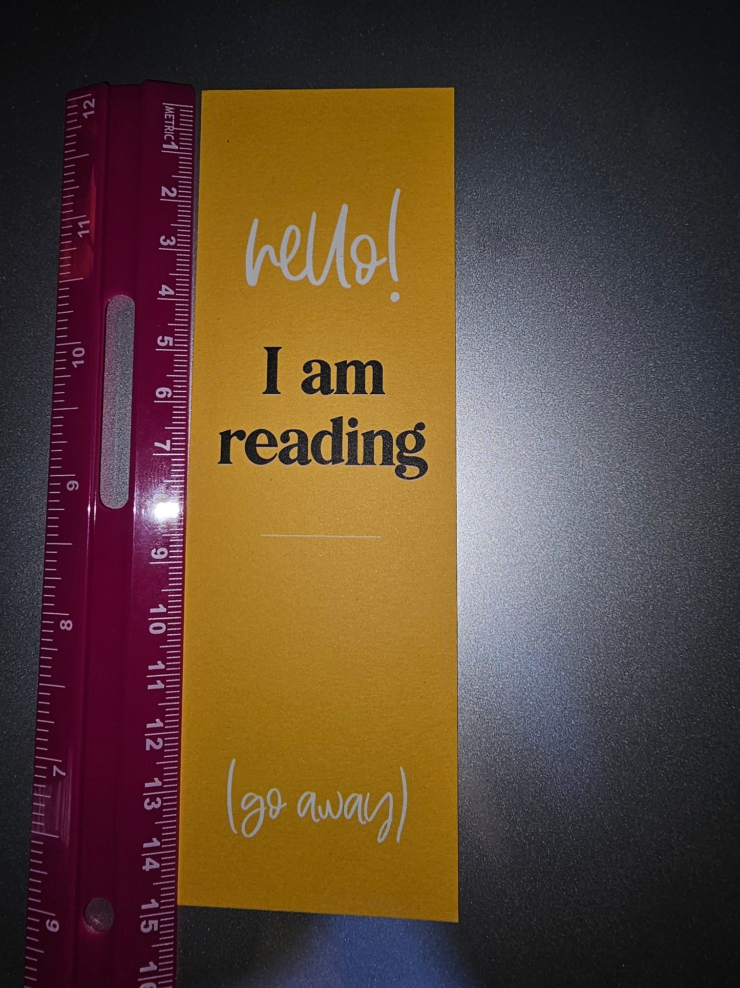 Bookmark - Hello I'm Reading