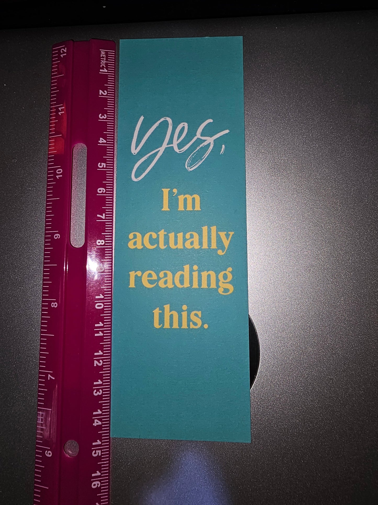 Bookmark - reading this