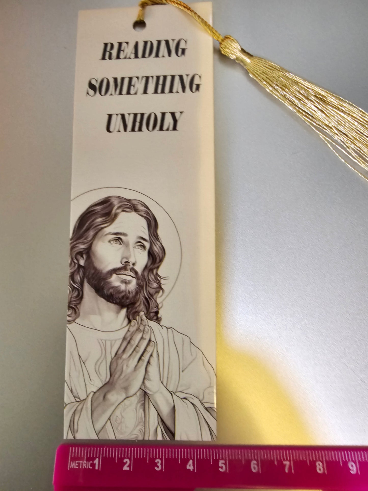 Bookmark - Reading Something Unholy