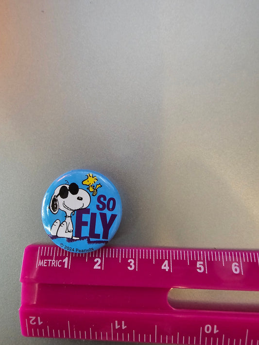 Button - Snoopy - Joe Cool