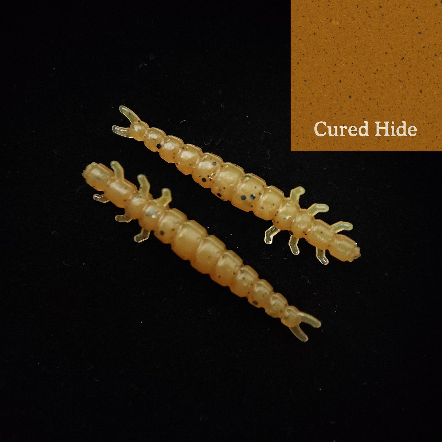 1.3" Caddis Fly Larvae "Stream Weaver"