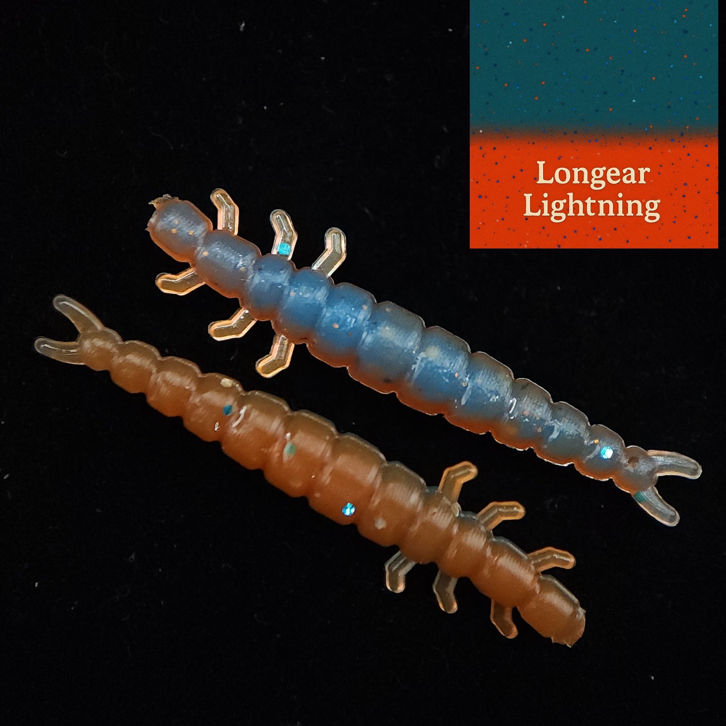 1.3" Caddis Fly Larvae "Stream Weaver"
