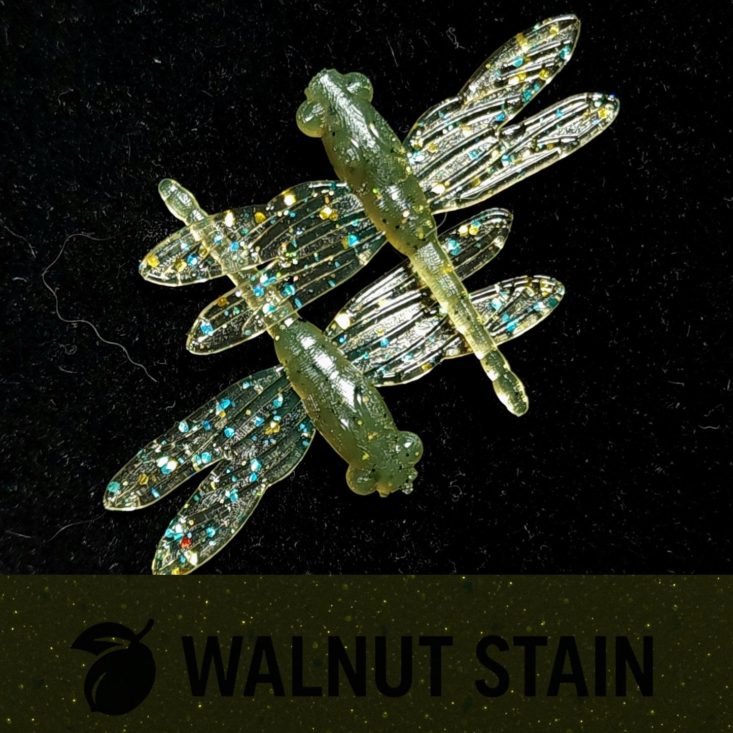 Jar of 1" Floating Dragonfly "The Skeeter Hawk"