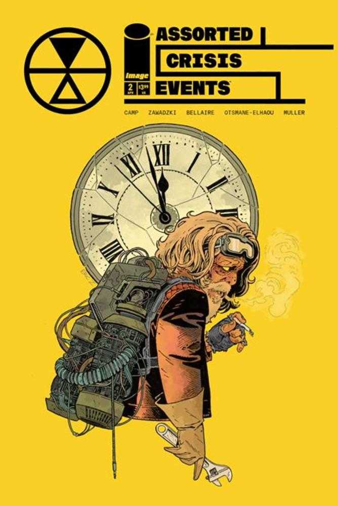 Assorted Crisis Events #2 2nd Print (Mature)