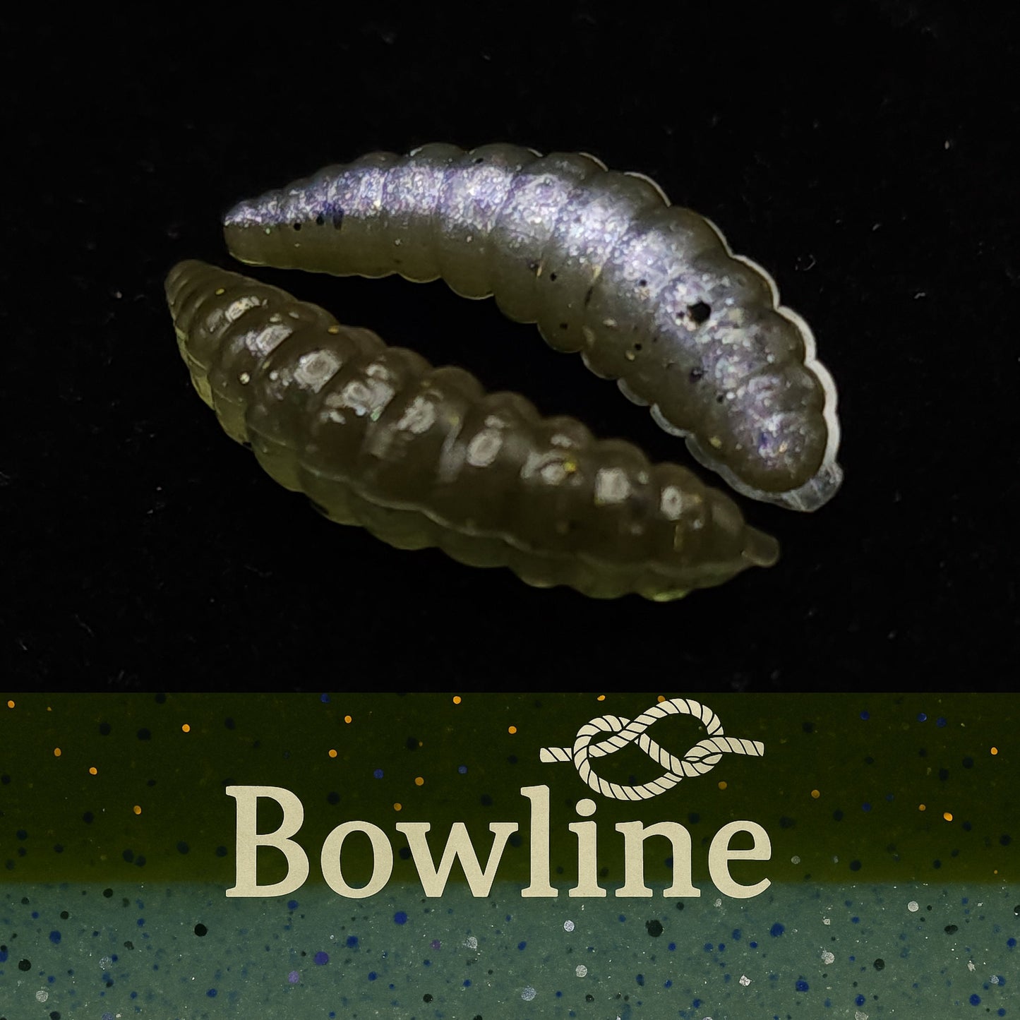 1" Waxworm "The Tater Bug"