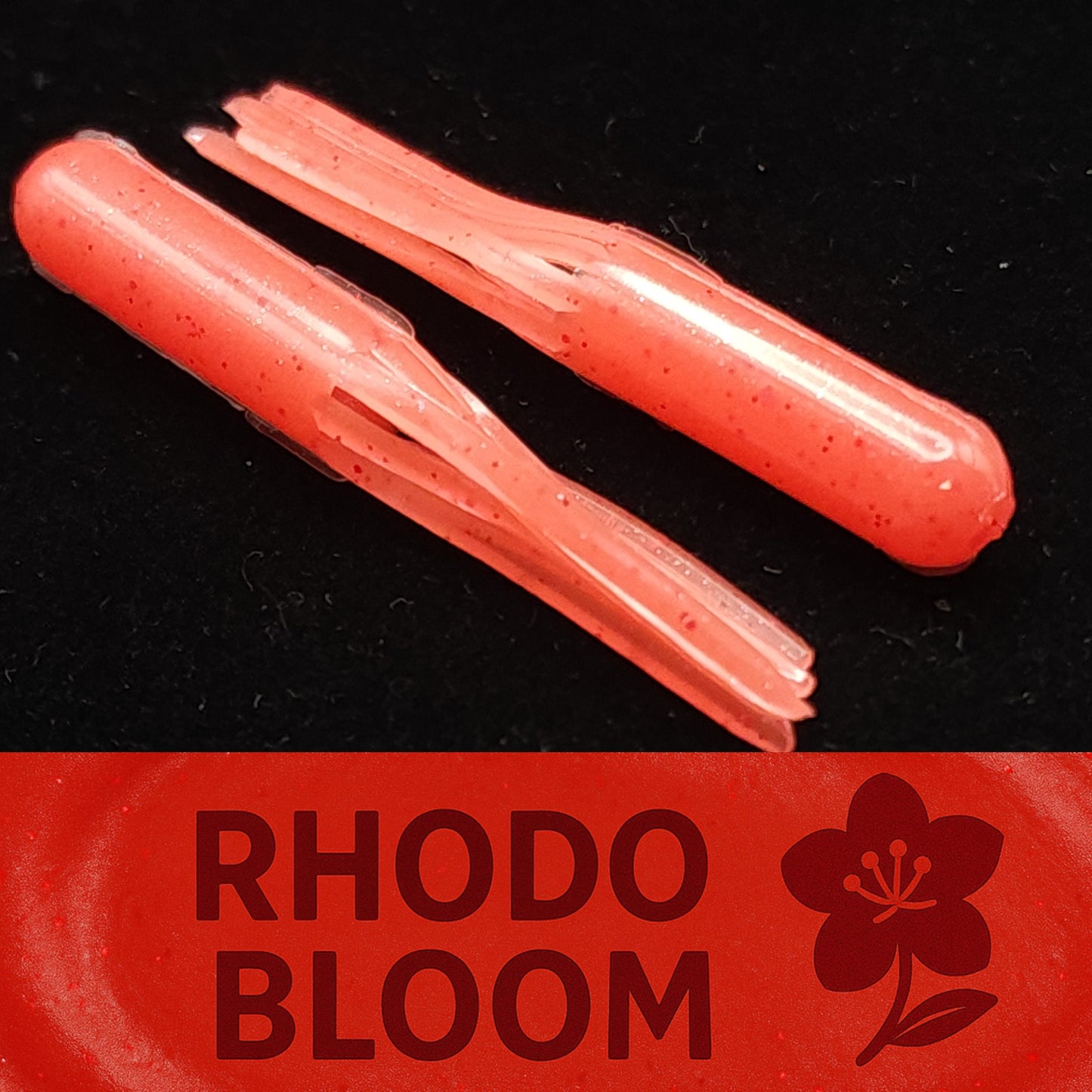 1.8" Micro Hollow Tube "The Whisker-Doodle Dangleworm"