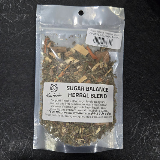 Sugar Balance Blend | Herbal Wellness & Metabolic Support