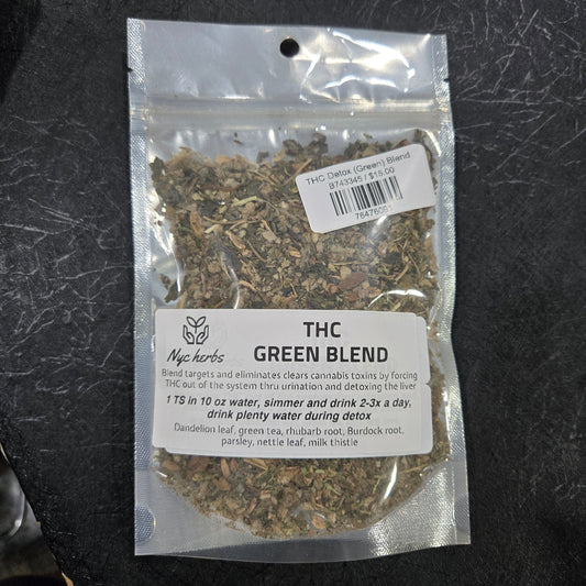 THC Detox (Green) Blend