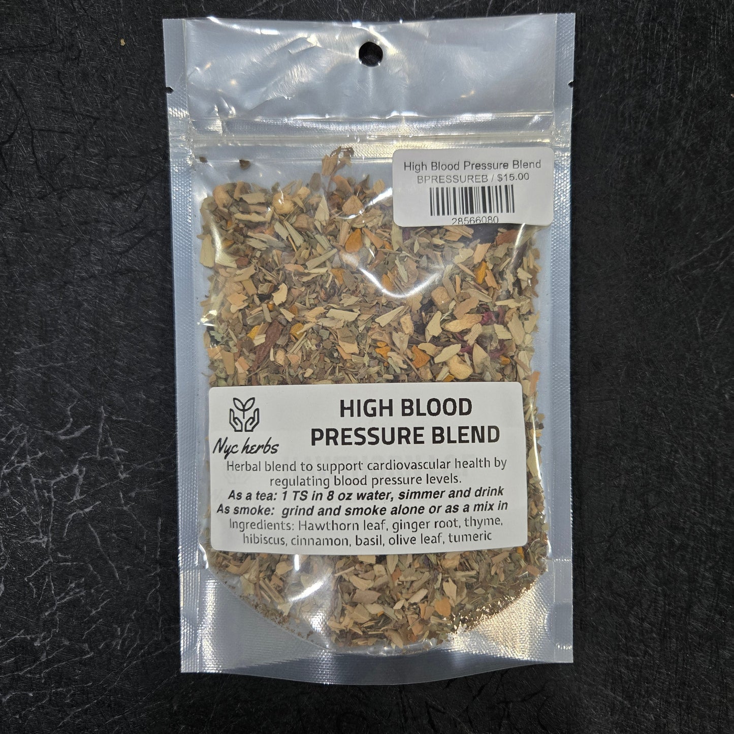 High Blood Pressure Blend