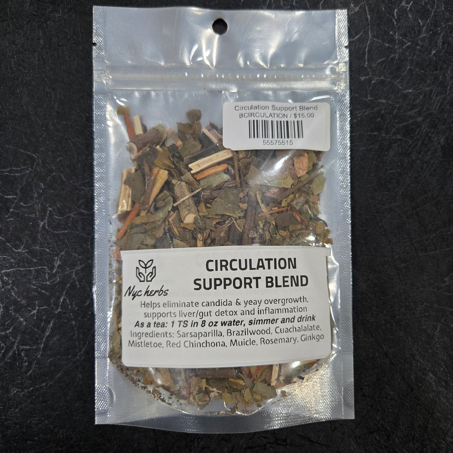 Circulation Support Blend