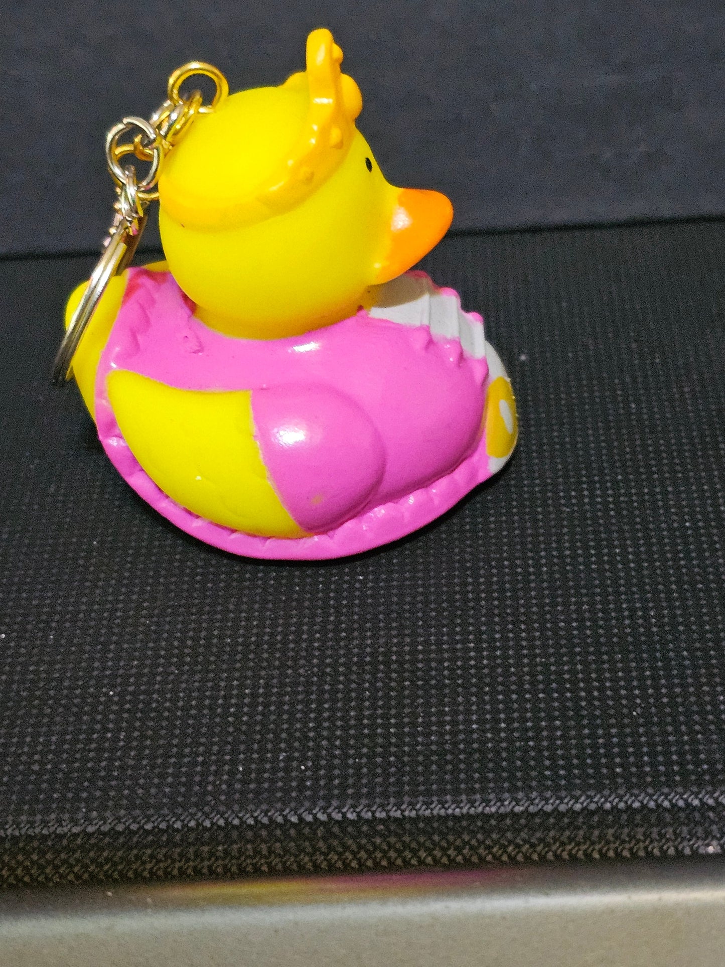 Queen rubber ducky