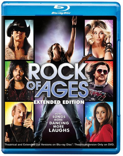 Rock Of Ages - Rock Of Ages - Blu-ray