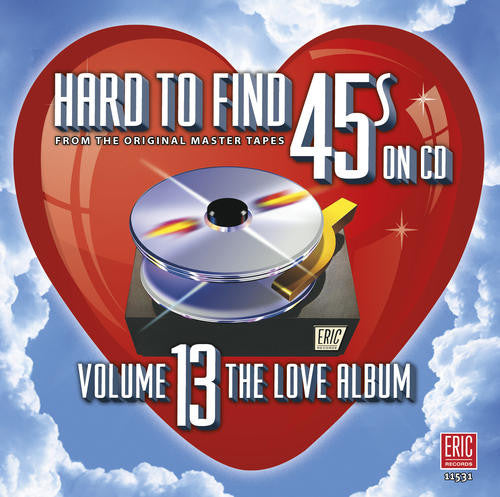 Hard To Find 45s On Cd 13 / Various - Hard To Find 45s On Cd 13 / Various - Music CD
