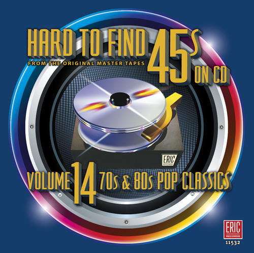 Hard To Find 45s On Cd Volume 14 / Various - Hard To Find 45s On Cd Volume 14 / Various - Music CD