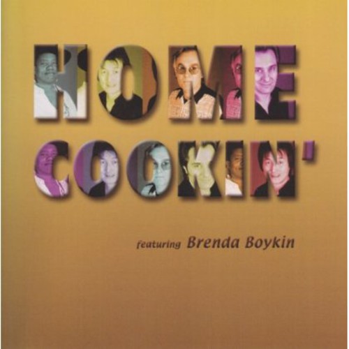 Home Cookin' (Blues) - Home Cookin Music CD