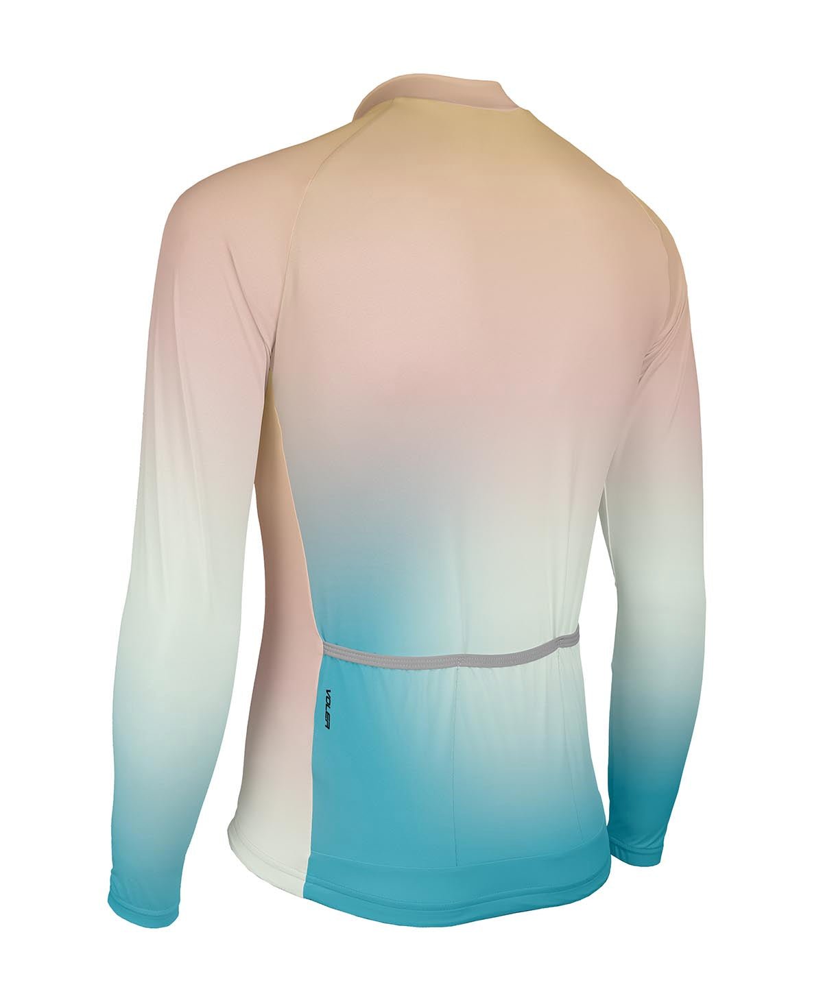 M. PELOTON COASTAL LS JERSEY - ETHEREAL