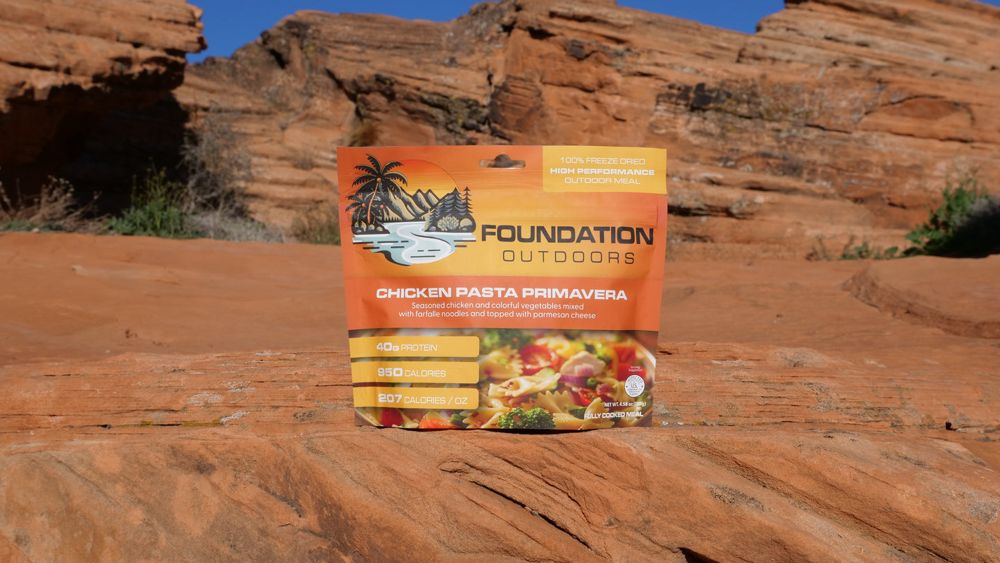 Chicken Pasta Primavera Meal