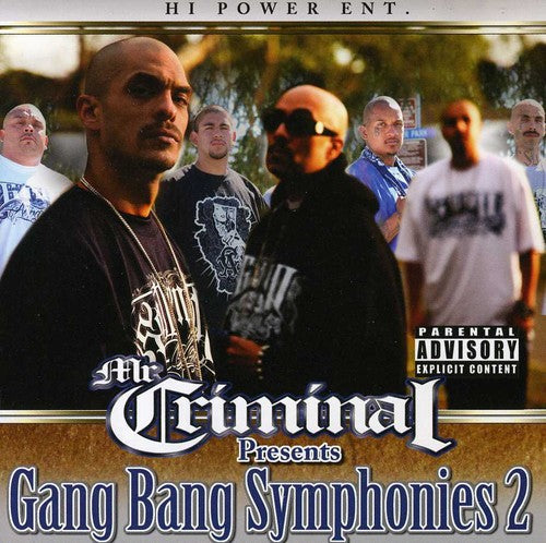 Mr Criminal - Gang Bang Symphonies Part 2 - Music CD