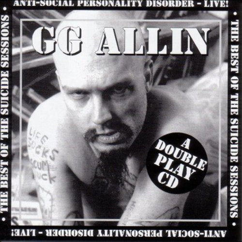 Allin,gg - Suicide Sessions / Anti-social - Music CD