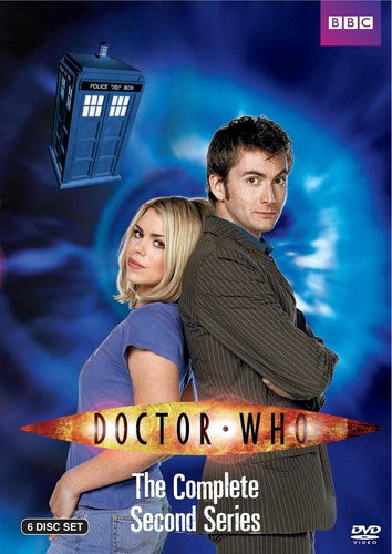 Doctor Who: The Complete Second Series - Doctor Who: The Complete Second Series - DVD