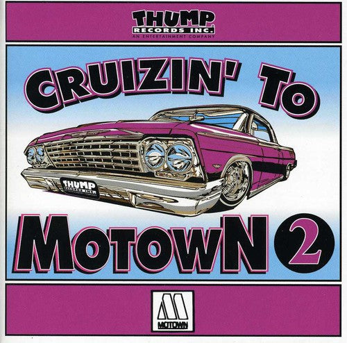 Cruzin To Motown #2 / Various - Cruzin To Motown #2 / Various - Music CD
