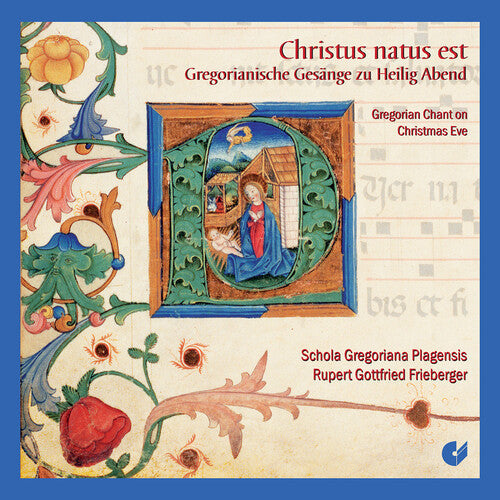 Frieberger / Schola Gregoriana Plagensis - Christus Natus Est - Music CD