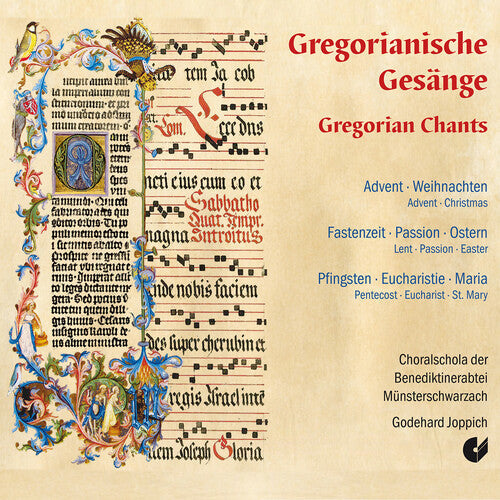 Joppich / Benedictine Singing School Of Munich - Gregorian Chants - Music CD