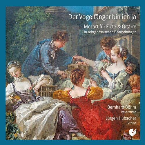 Mozart / Boehm / Huebscher - Music For Flute & Guitar - Music CD