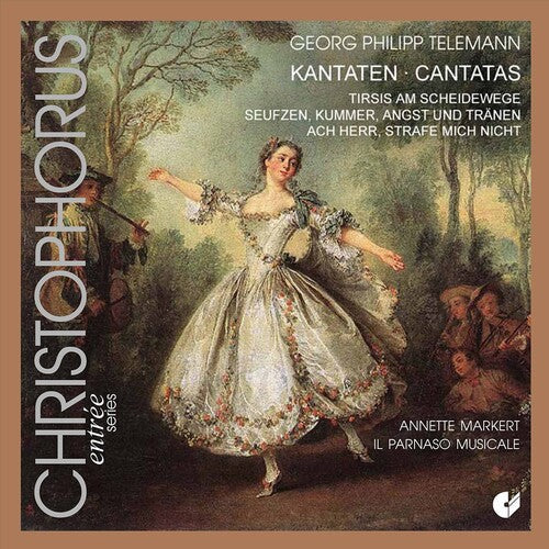 Telemann / Markert / Il Parnaso Musicale - Cantatas - Music CD